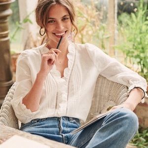 COPY - Sézane Célia blouse